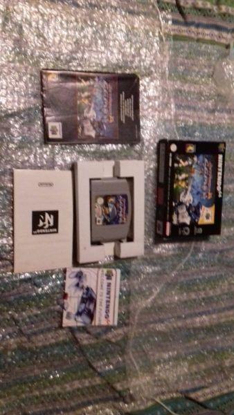 NINTENDO 64 JET FORCE GEMINI BOXED AND COMPLETE PAL