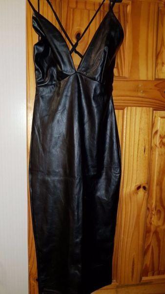 Leather Dress Size 4