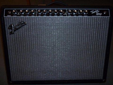 Fender Twin Amp - Mint condition