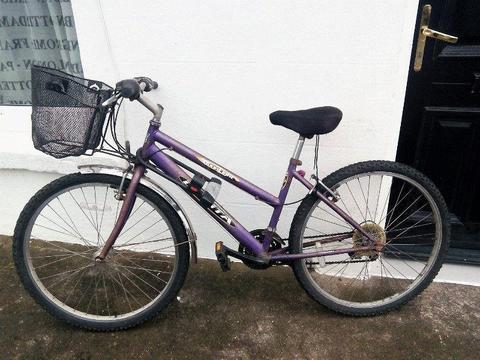 Ladies' used bike in good conditions