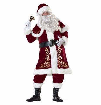 Santa Claus Costume Less than half price