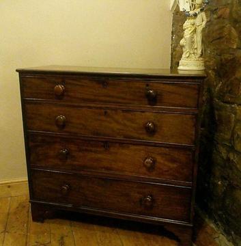 George 3rd chest drawers