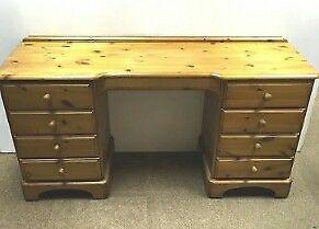 pine dressing table