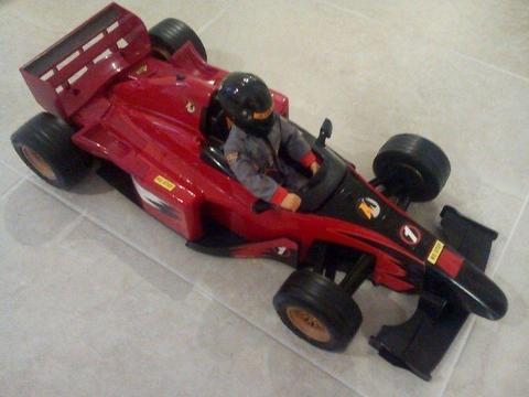 Action Man Grand Prix Car and Driver