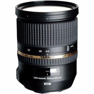 Nearly New Canon fit lens ; TAMRON SP 24-70 F2.8 Di VC USD