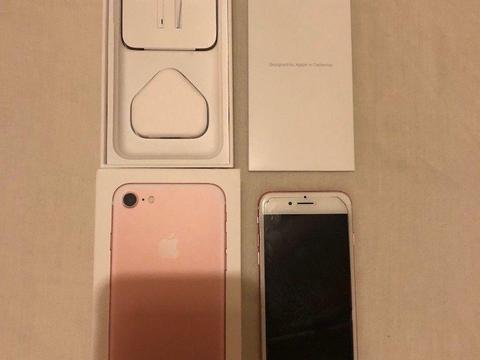 Iphone 7, Rose Gold 32GB