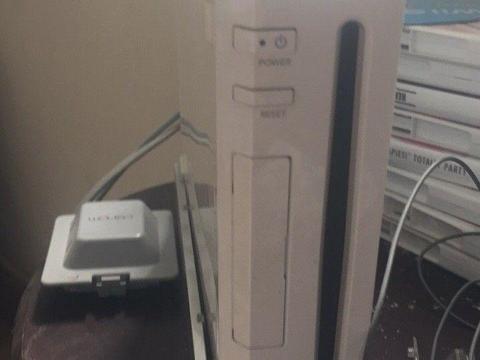 Wii Console. Great condition
