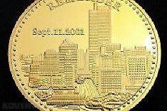 Brand New Commemoration Coin September 11, 2001