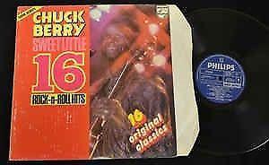 Chuck Berry Vinyl LP - Sweet Little 16 Rock n Roll Hits