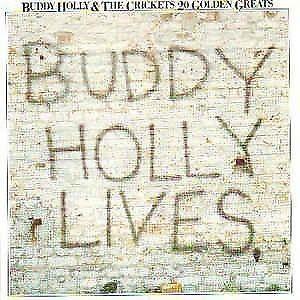 Vinyl LP - Buddy Holly & Crickets - 20 Golden Greats