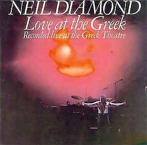 Vinyl LP -Neil Diamond Double LP Love At The Greek