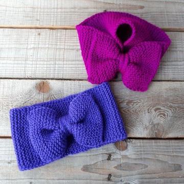 Hand knitted Headbands/ Earwarmers/ Headwraps/ Turbans