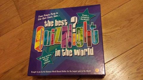 The Best Quiz Night in the World game UNUSED