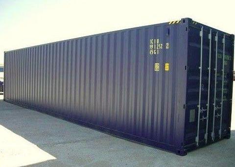 40ft long SHIPPING containers