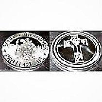 Ideal Kris Kindle Gift idea - St.Christopher Silver Plated Coin