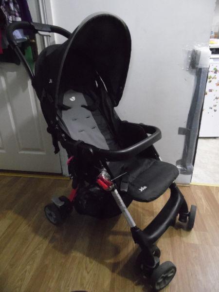 JOIE TRAVEL SYSTEM with rain cover¡¡ great condition ¡¡ AVAILABLE¡¡¡