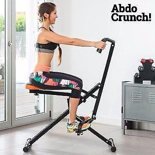 ABDO CRUNCH TOTAL FITNESS EXERCISER RRP€275