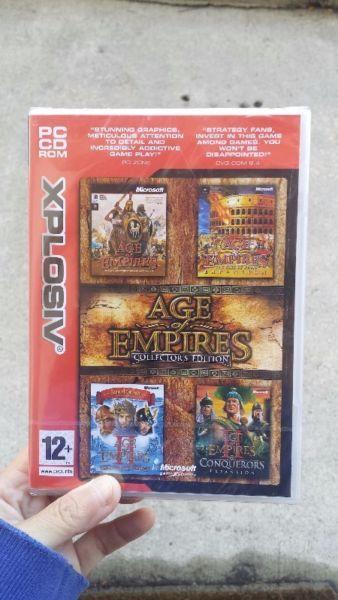 NEW Age of Empires - Collector's Edition for PC