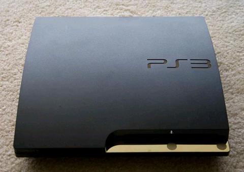 PS3 80gb with all accessories