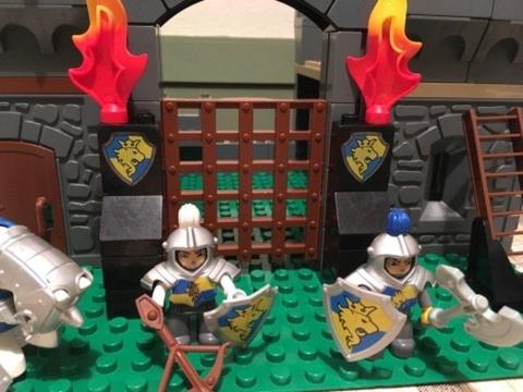 Duplo LEGO knights