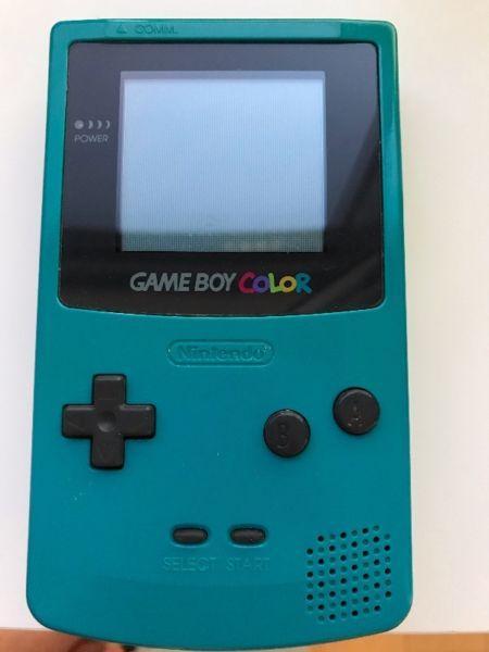Game Boy Color - Green