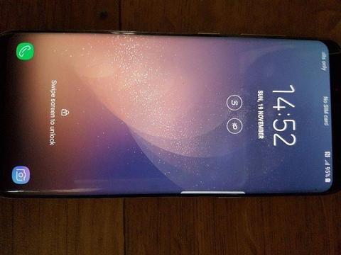 Samsung galaxy s8 edge plus