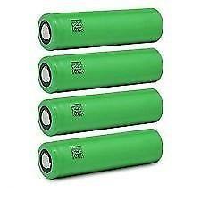 4 x 18650 AA 3.7V Lithium Li-ion Power Bank Batteries