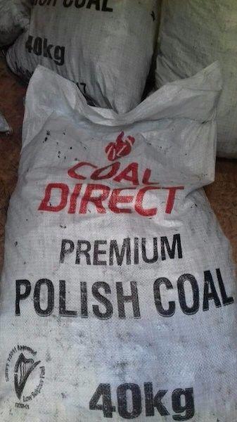 40kg Polish coal