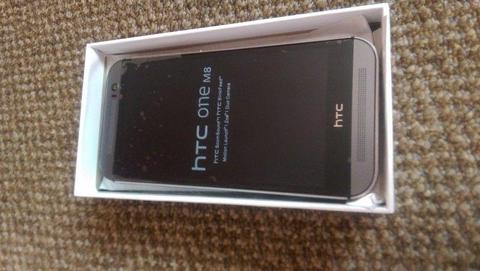 HTC one m8 (unlocked) Full Box.New