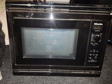 Miele M 625 EG Microwave + Oven
