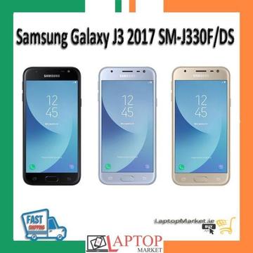 New Samsung Galaxy J3 2017 SM-J330F/DS 16GB 2GB RAM 13MP 4G Android 7
