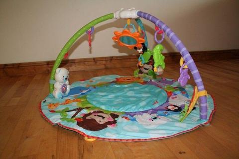 Fisher-Price Musical Baby Activity Play Gym