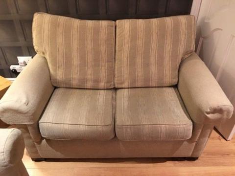 Sofa suite, 3 and 2 seater sofas
