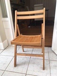 Wooden folding Chairs Free to take away