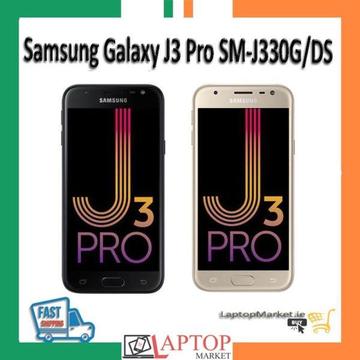 New Samsung Galaxy J3 Pro SM-J330G/DS QuadCore 16GB 2GB RAM 13MP WiFi 4G