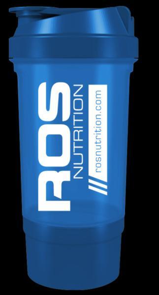 ROS Shaker with Protein Cup - 500ml ROS Shaker with Protein Cup - 500ml