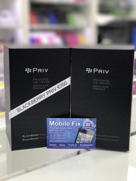 Blackberry Priv New Android Model Shop Collection