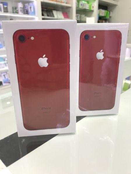 iPhone 7 Red 256 GB Sealed