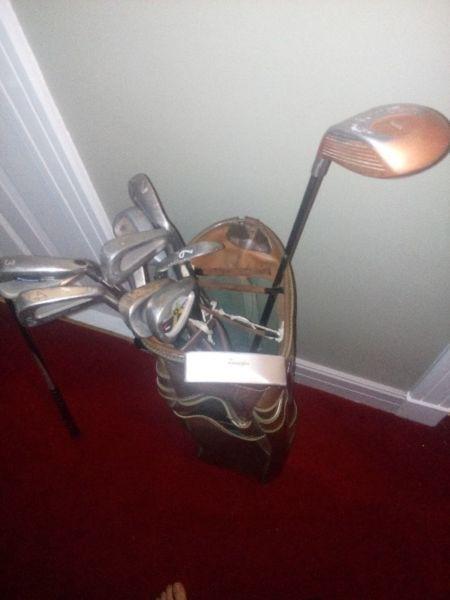 second hand Golf set for sale