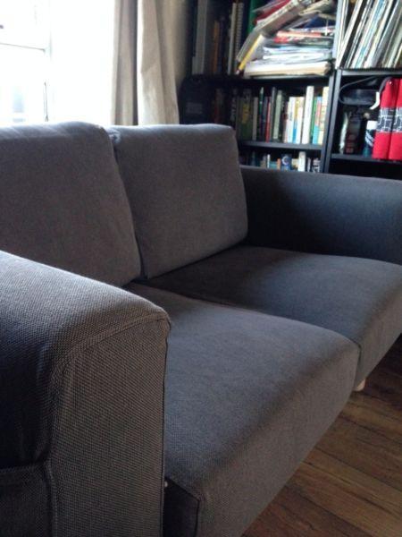 NEW Grey IKEA Norsborg 2-seater for Sale