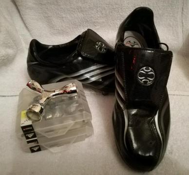Adidas f50+ tunit football boots