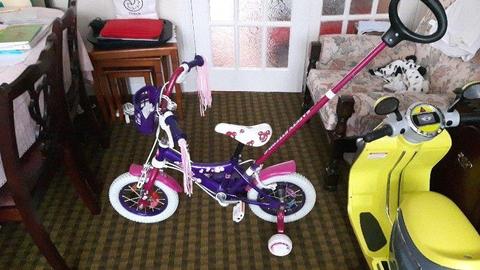 Childs Bike perfect condition