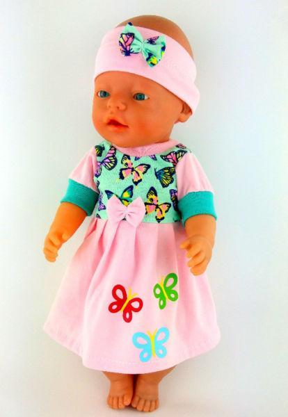 Beautiful outfits for Baby Born doll