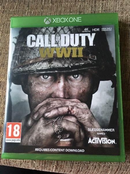 Call of Duty WWII (with 2 year disc warranty)