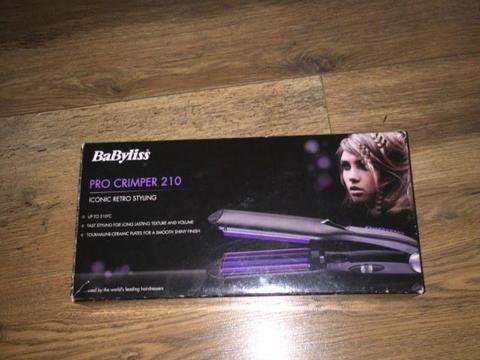 Babyliss Crimper