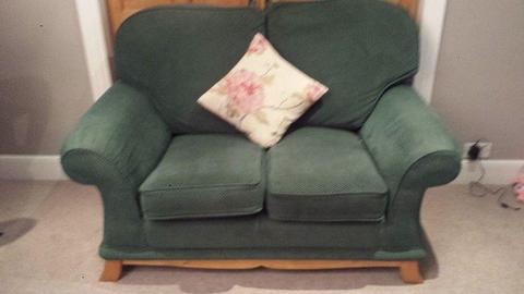 3 seater. 2 seater sofas FREE. Excellent condition