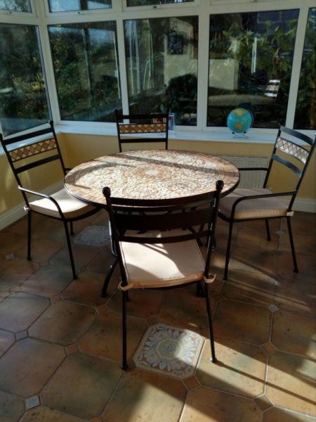 Patio table and chairs - quick sale