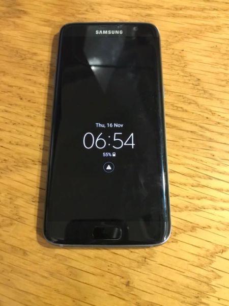 Samsung s7 edge black unlocked