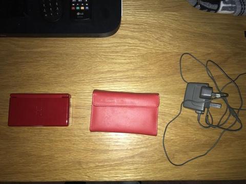 Red Nintendo DS