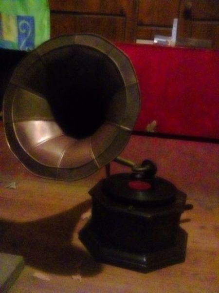 Vintage hmv grammaphone